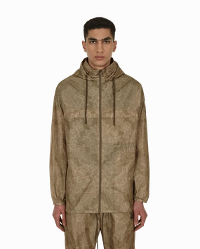 2 Moncler 1952 Chahiz Hooded Jacket Green