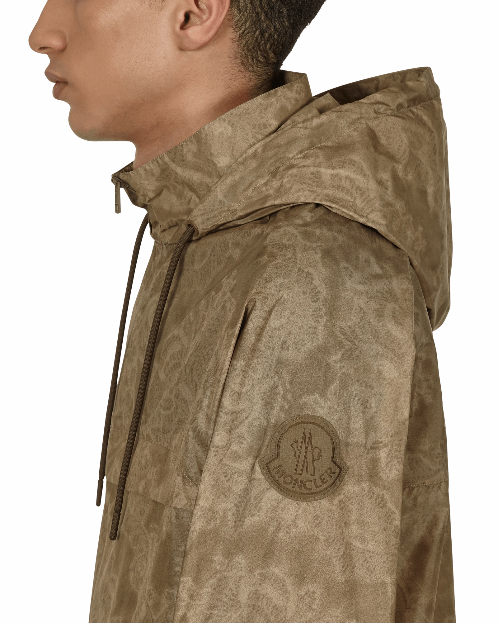 2 Moncler 1952 Chahiz Hooded Jacket Green