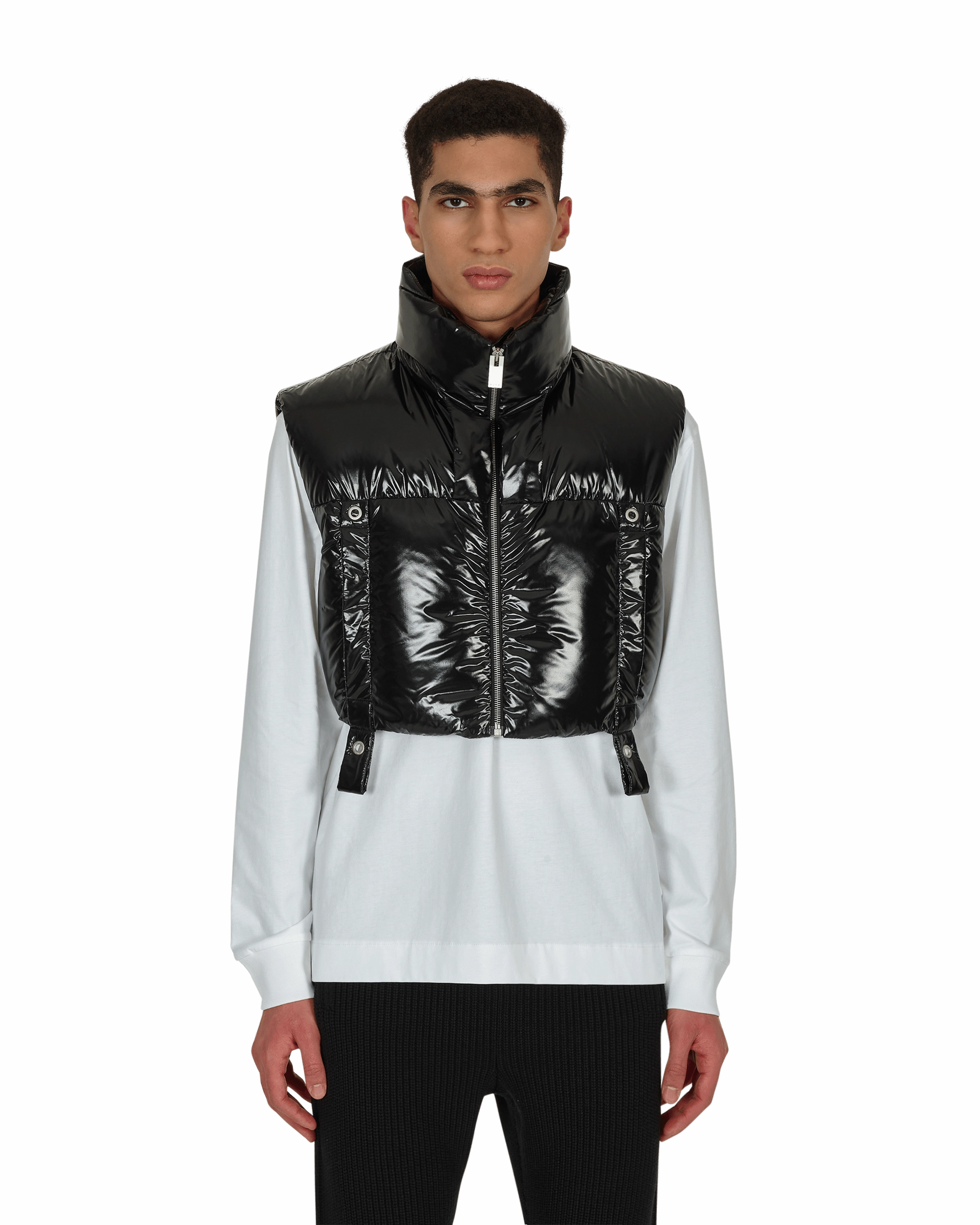 6 Moncler 1017 ALYX 9SM Fraxinus Vest Black