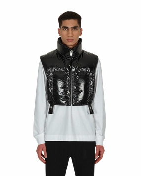 6 Moncler 1017 ALYX 9SM Fraxinus Vest Black