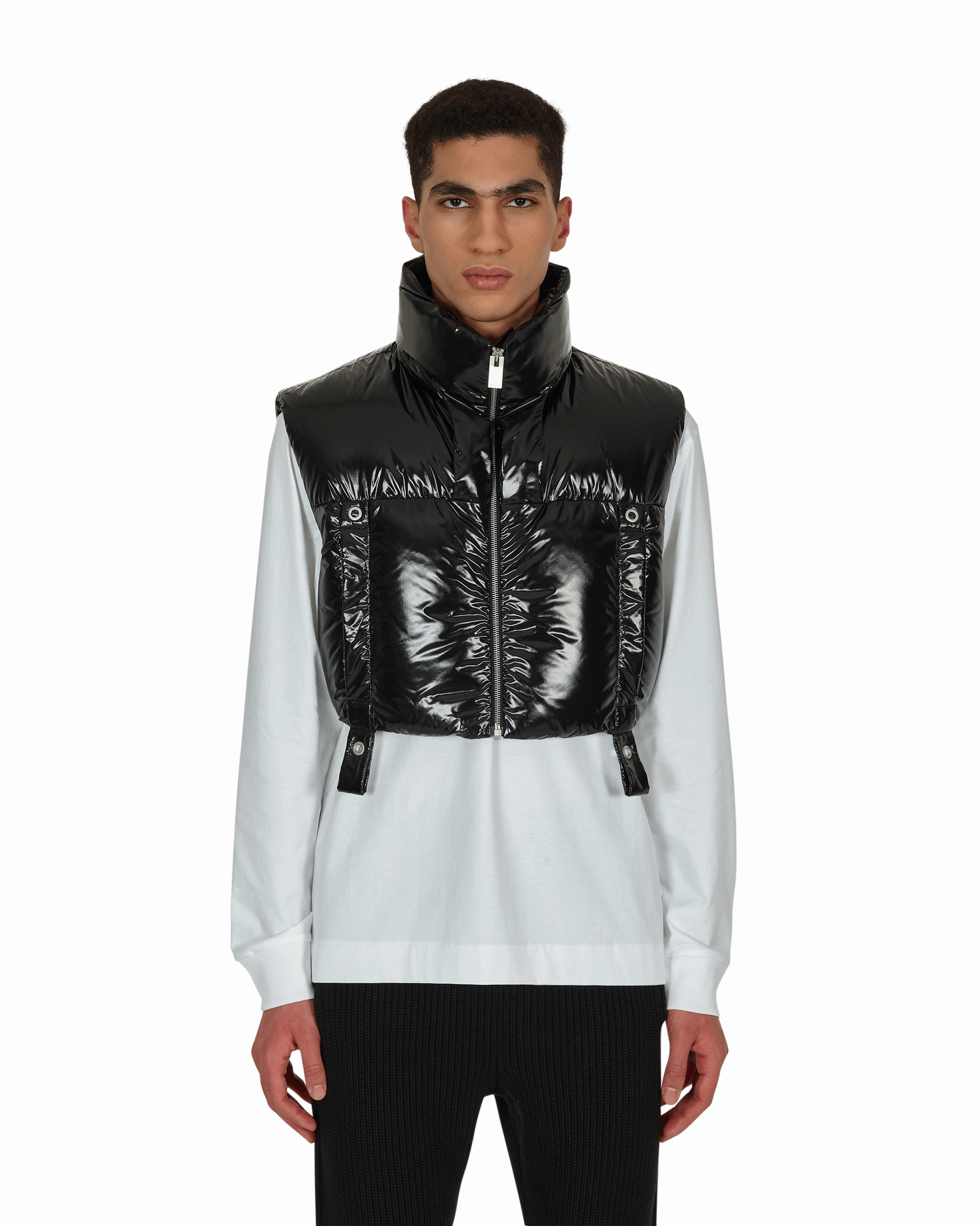 6 Moncler 1017 ALYX 9SM Fraxinus Vest Black