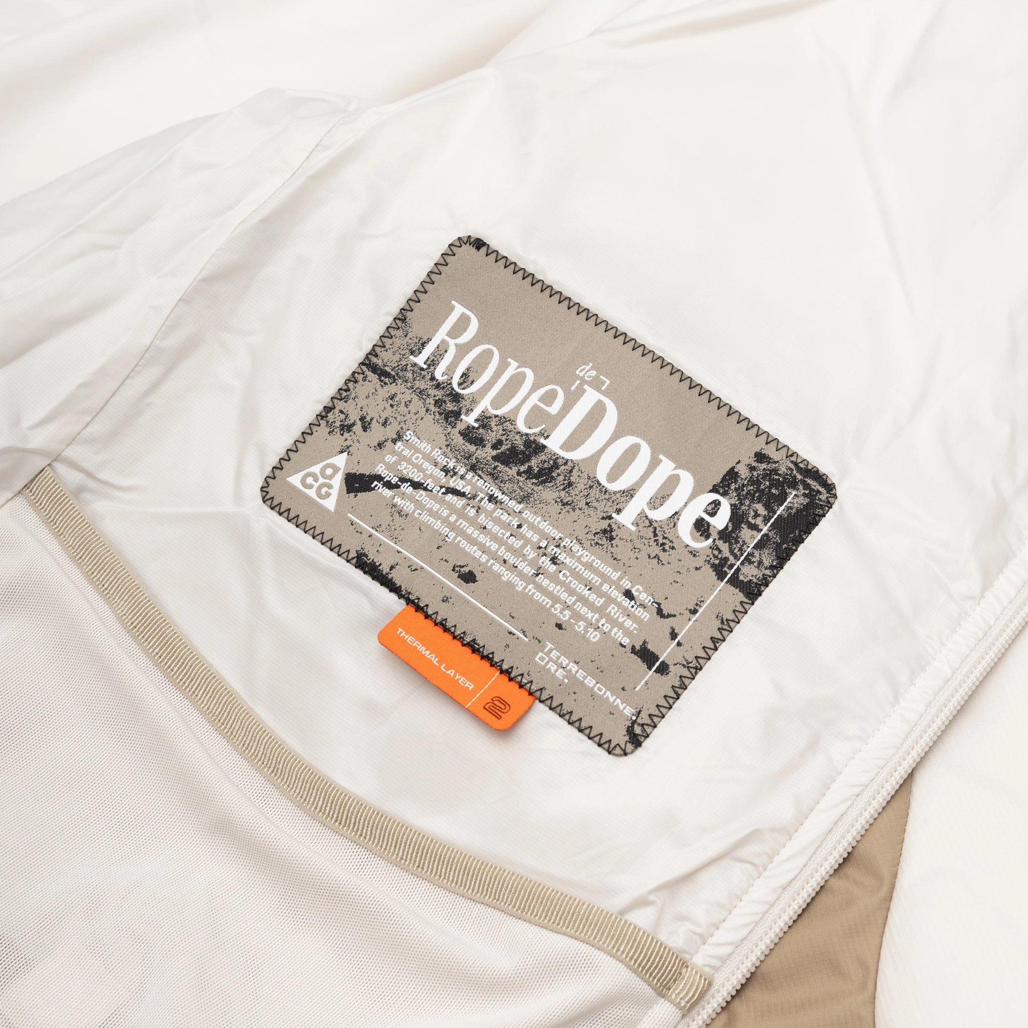 ACG THERMA-FIT ADV JACKET ROPE DE DOPE