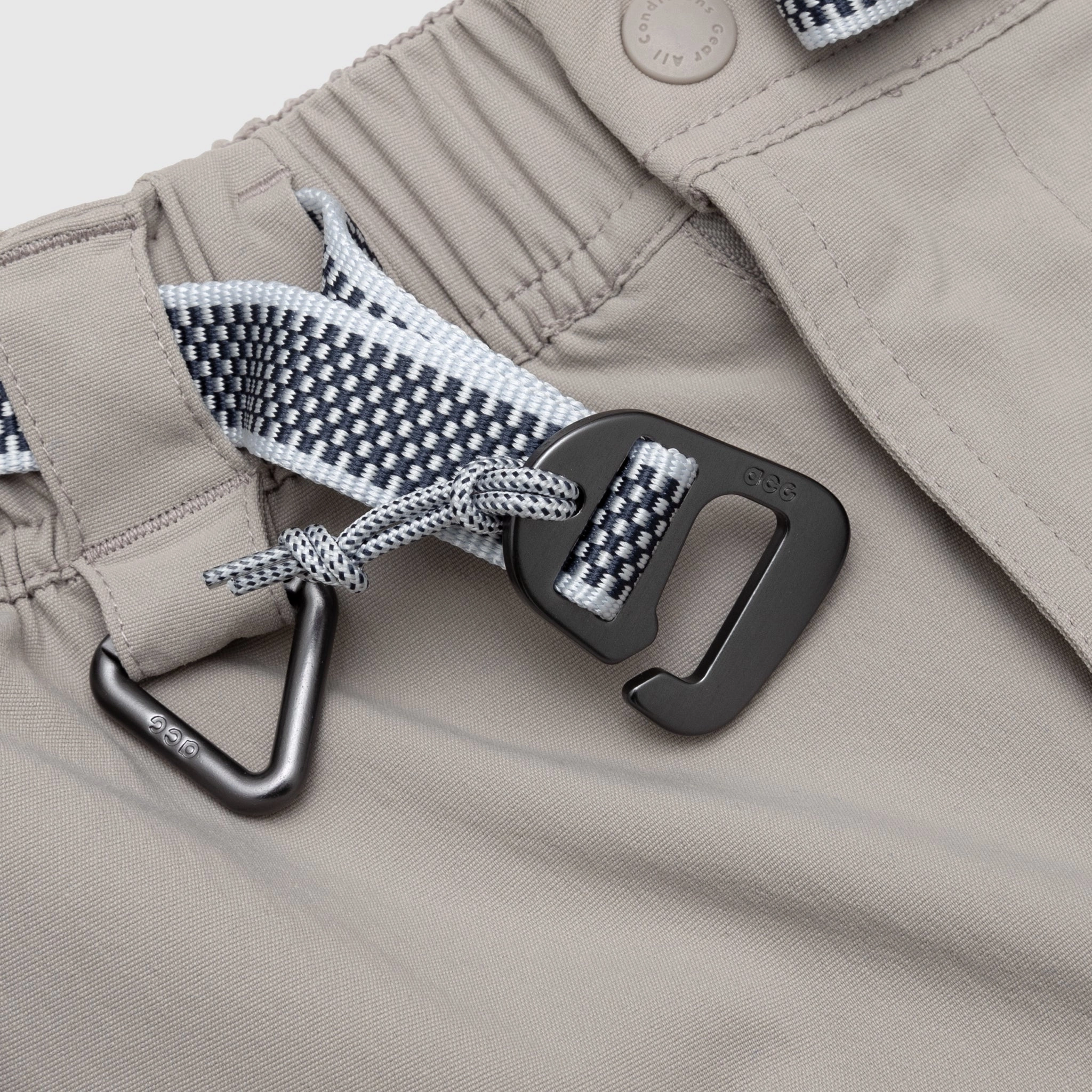 ACG TRAIL SHORTS COLLEGE GREY