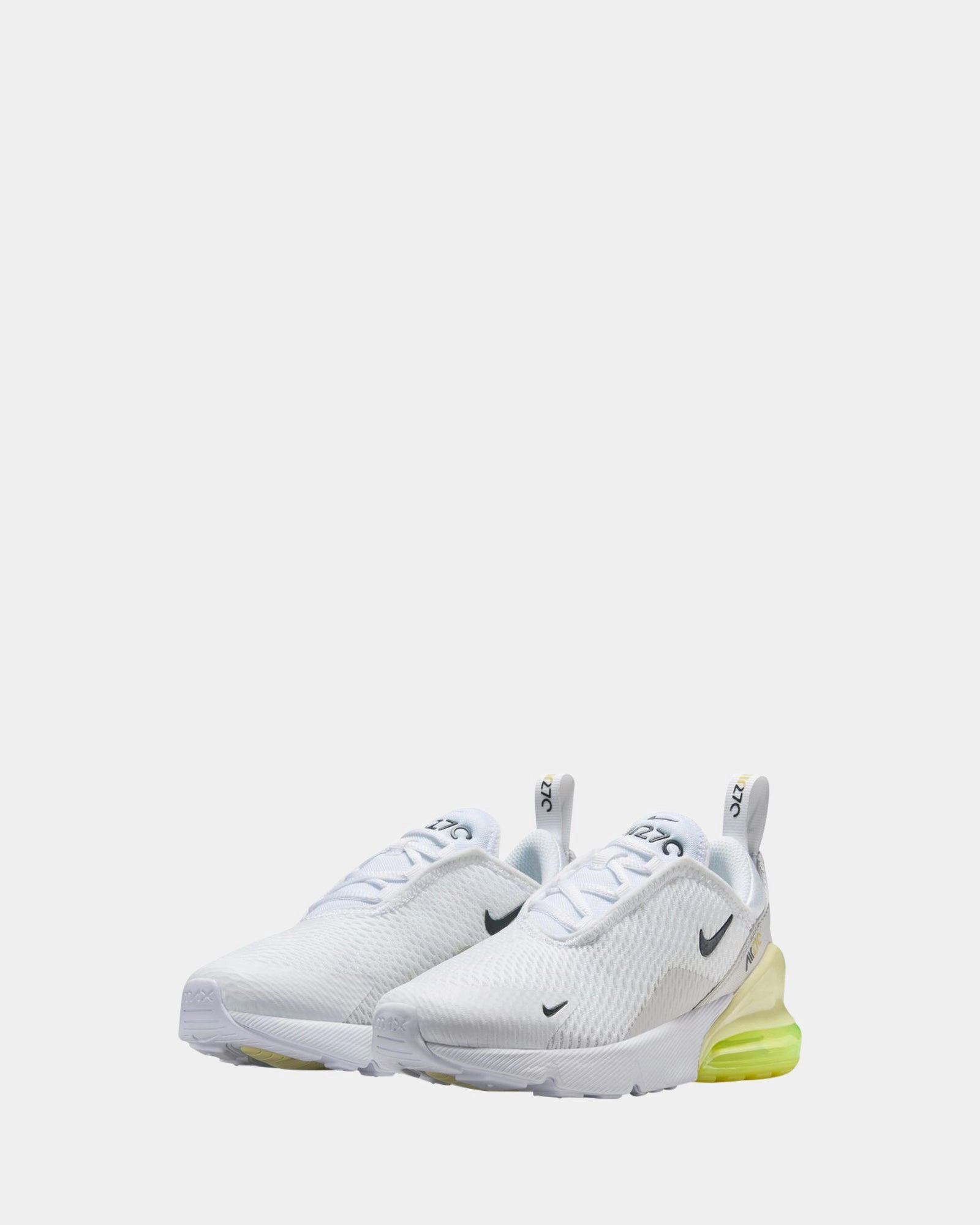 Air Max 270 Pre School White/Anthracite/Limelight