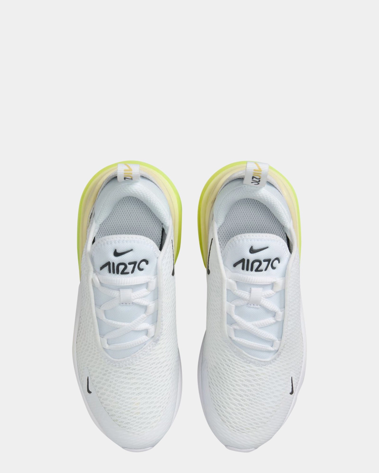Air Max 270 Pre School White/Anthracite/Limelight