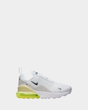 Air Max 270 Pre School White/Anthracite/Limelight