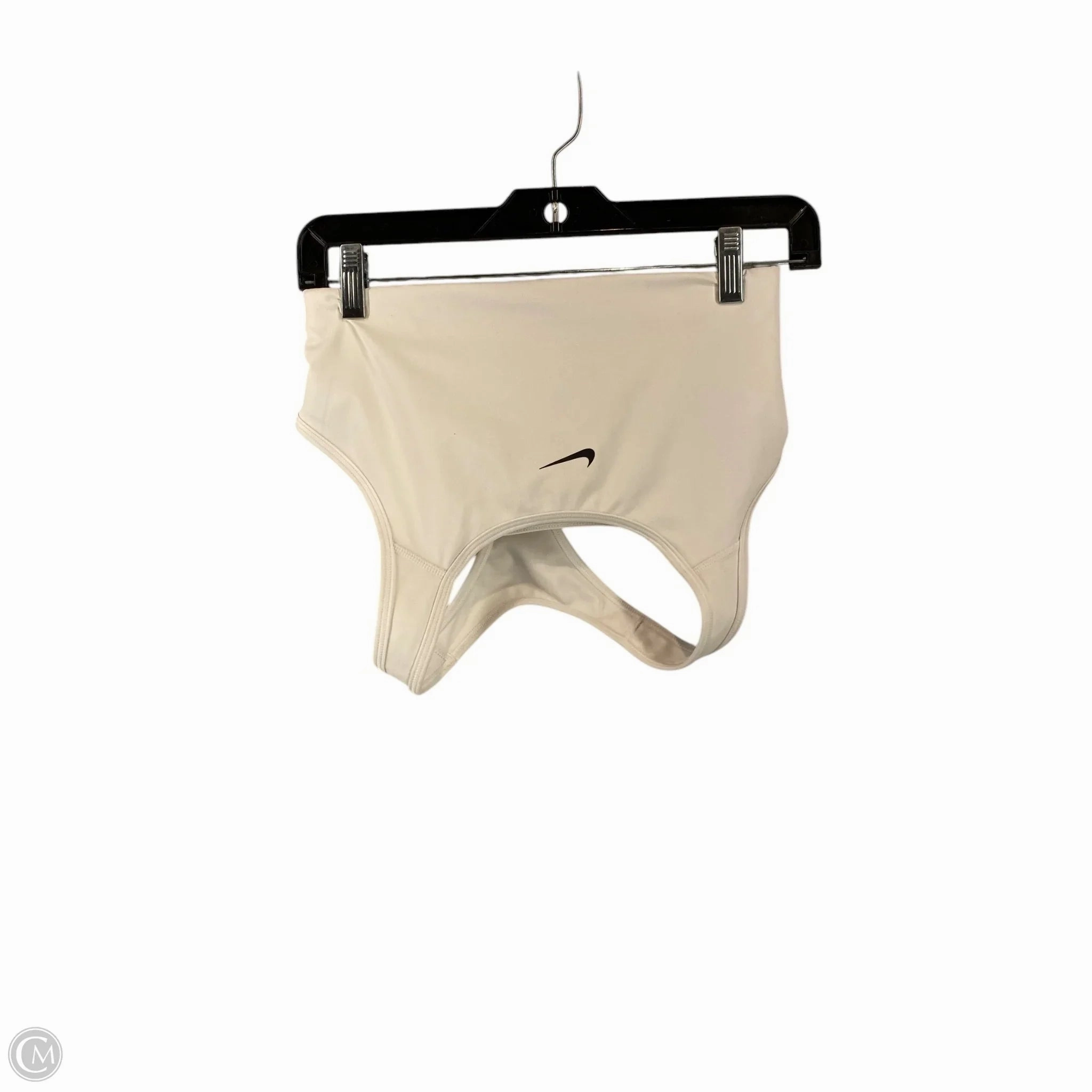 Athletic Bra By Nike In White. Size: M