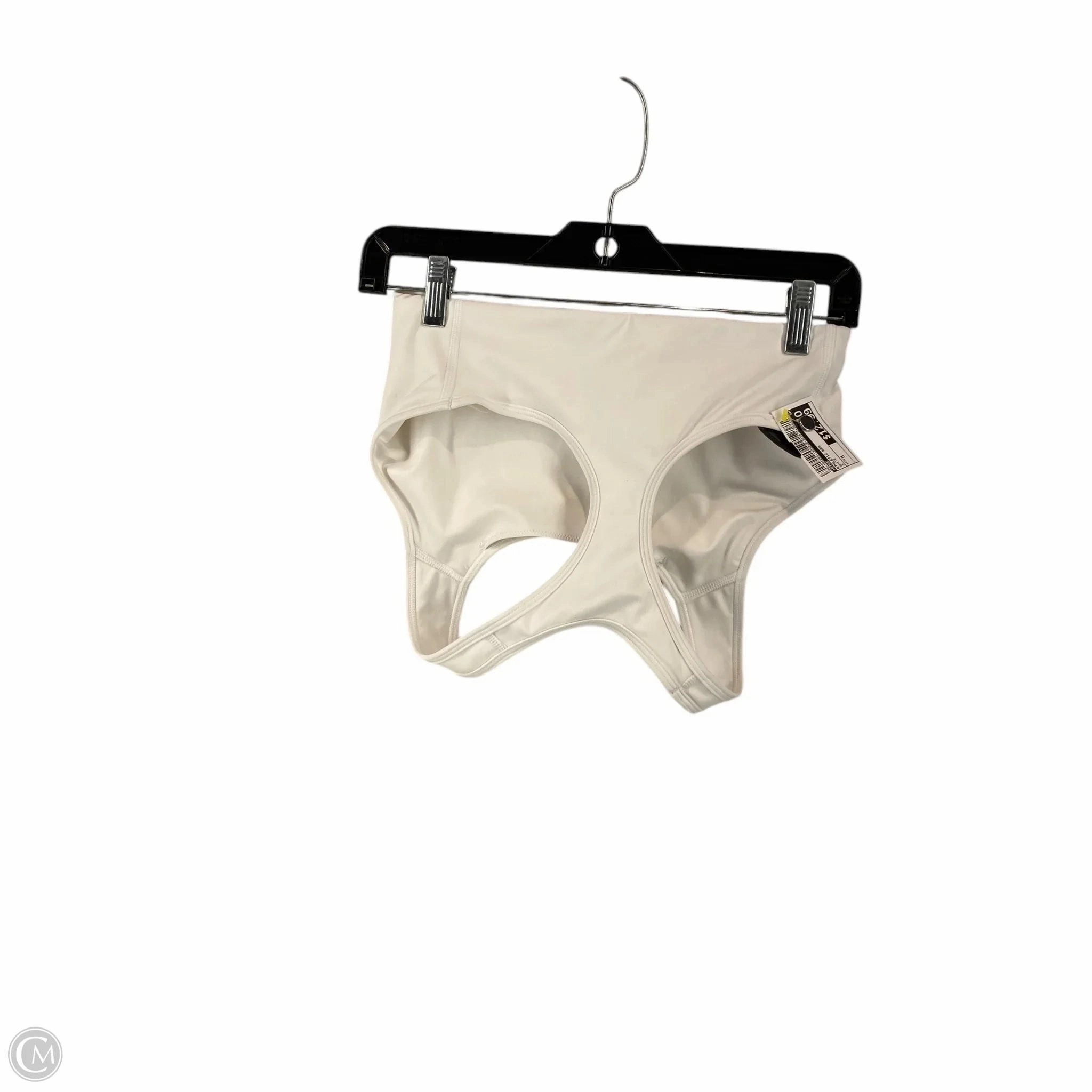 Athletic Bra By Nike In White. Size: M