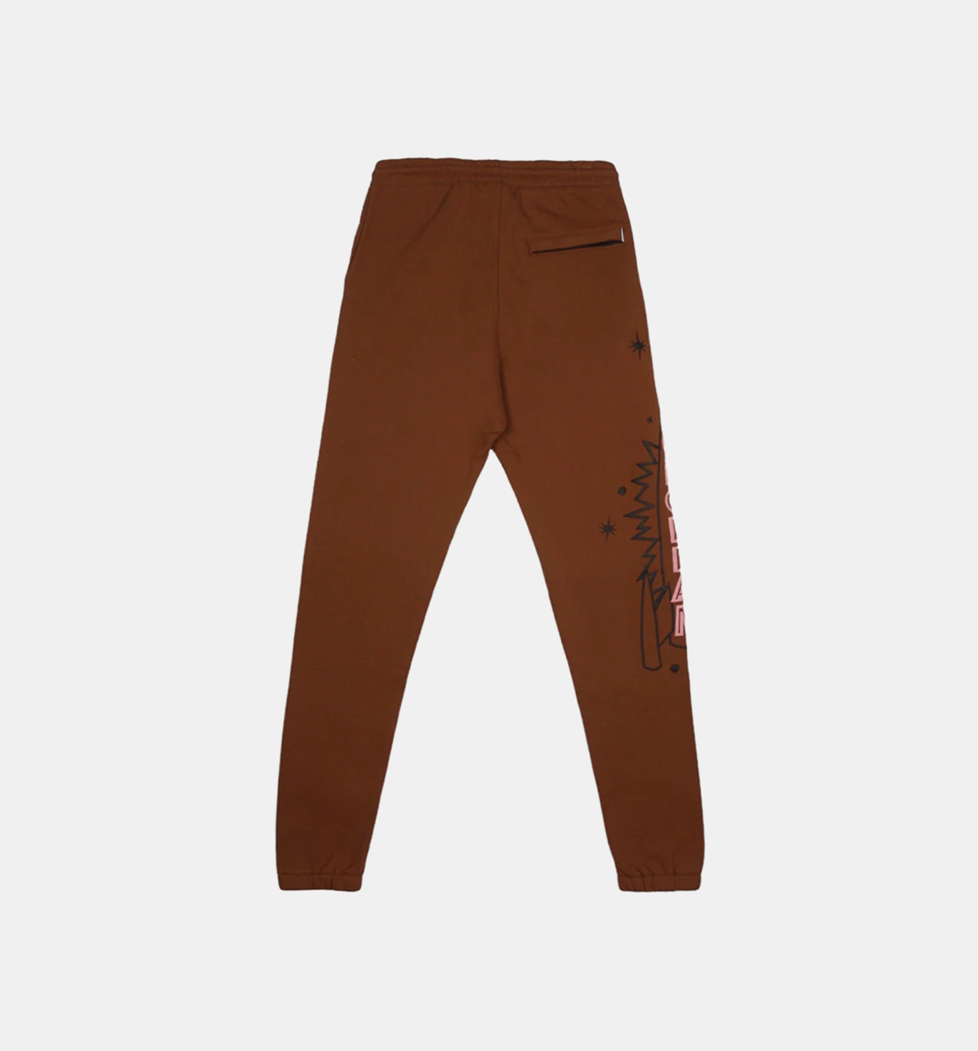 Atomic Sweats Mens Pant - Brown