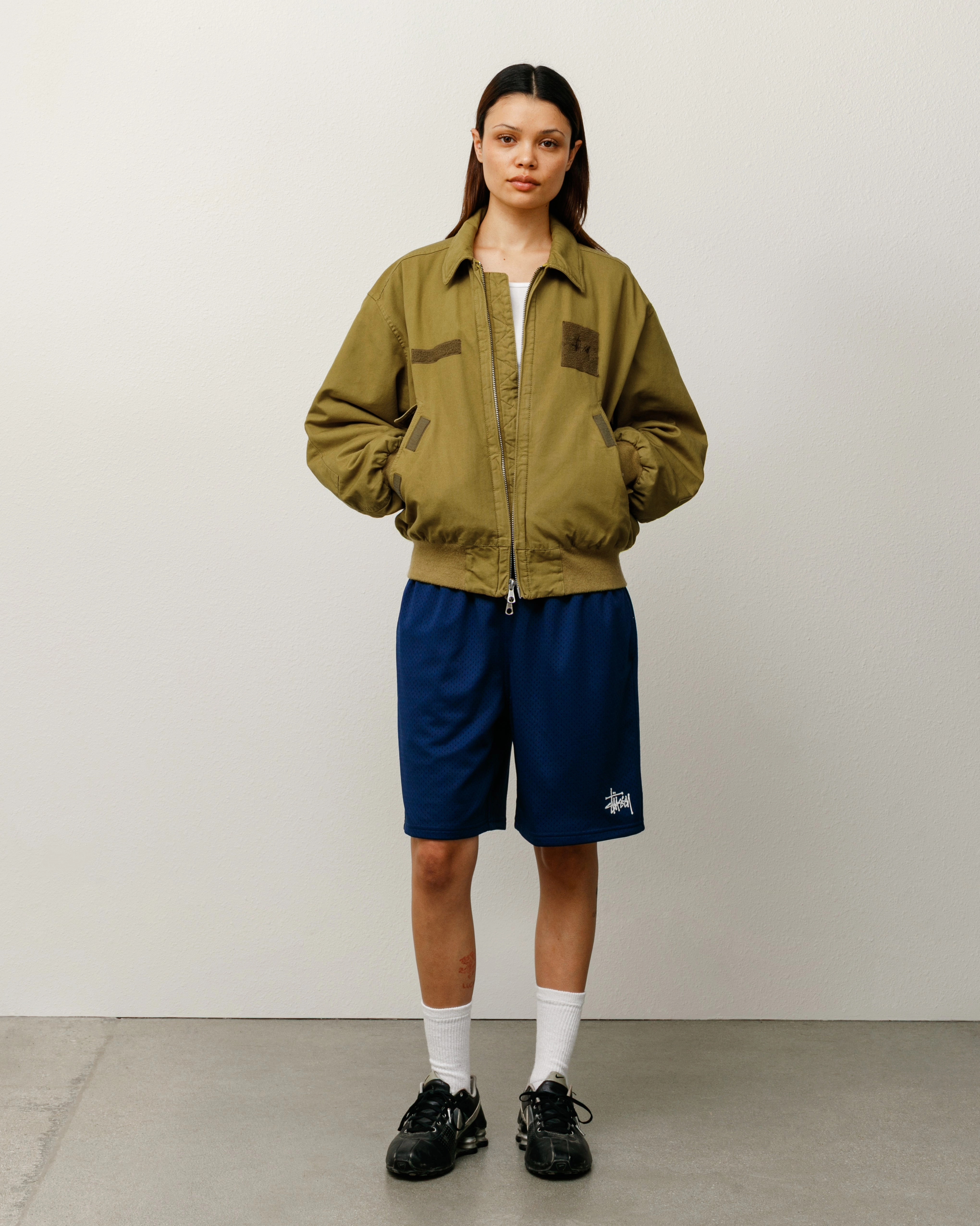 BASIC MESH SHORT