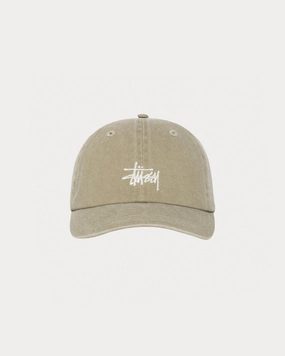 BASIC STÜSSY CAP WASHED