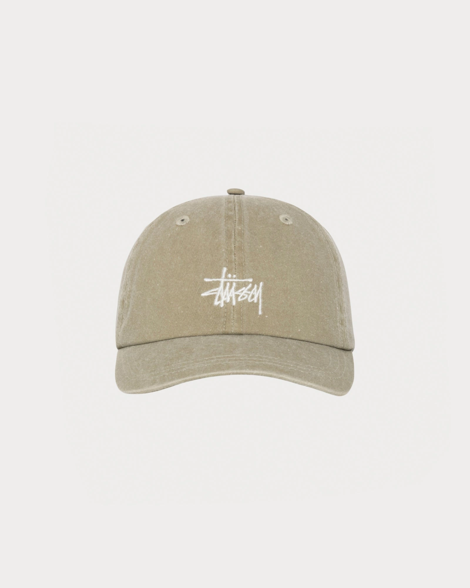 BASIC STÜSSY CAP WASHED