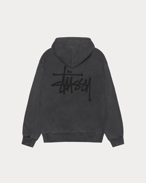 BASIC STÜSSY HOODIE PIGMENT DYED