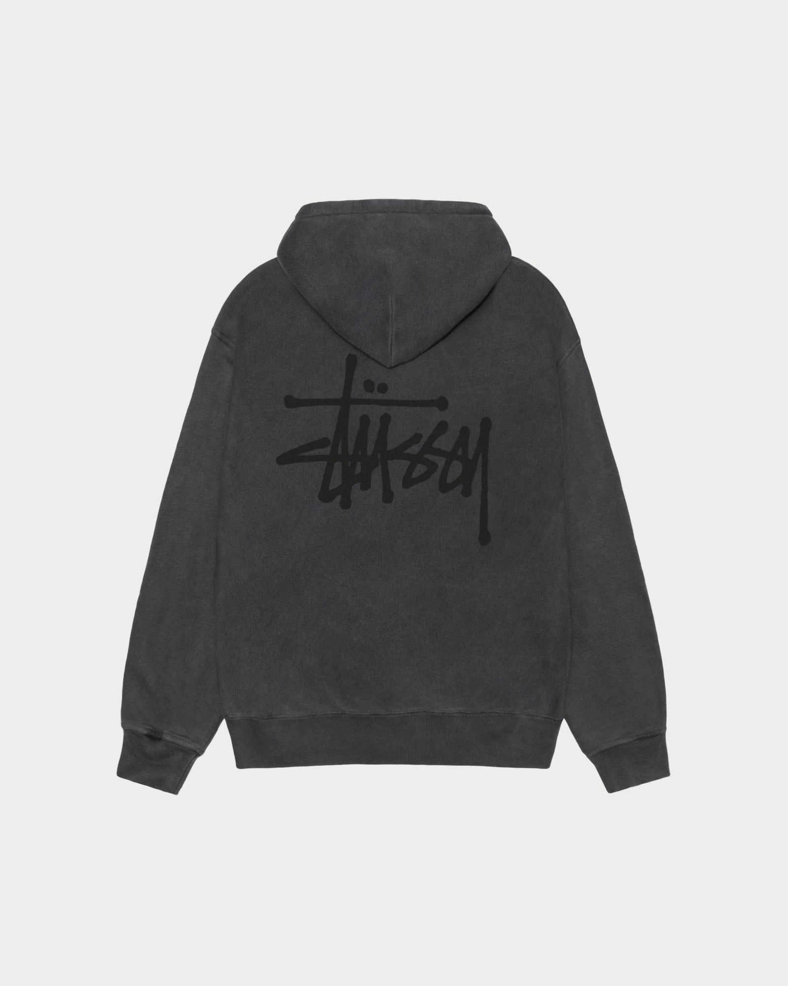 BASIC STÜSSY HOODIE PIGMENT DYED