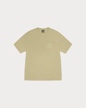 BEACH HOUSE TEE PIGMENT DYED