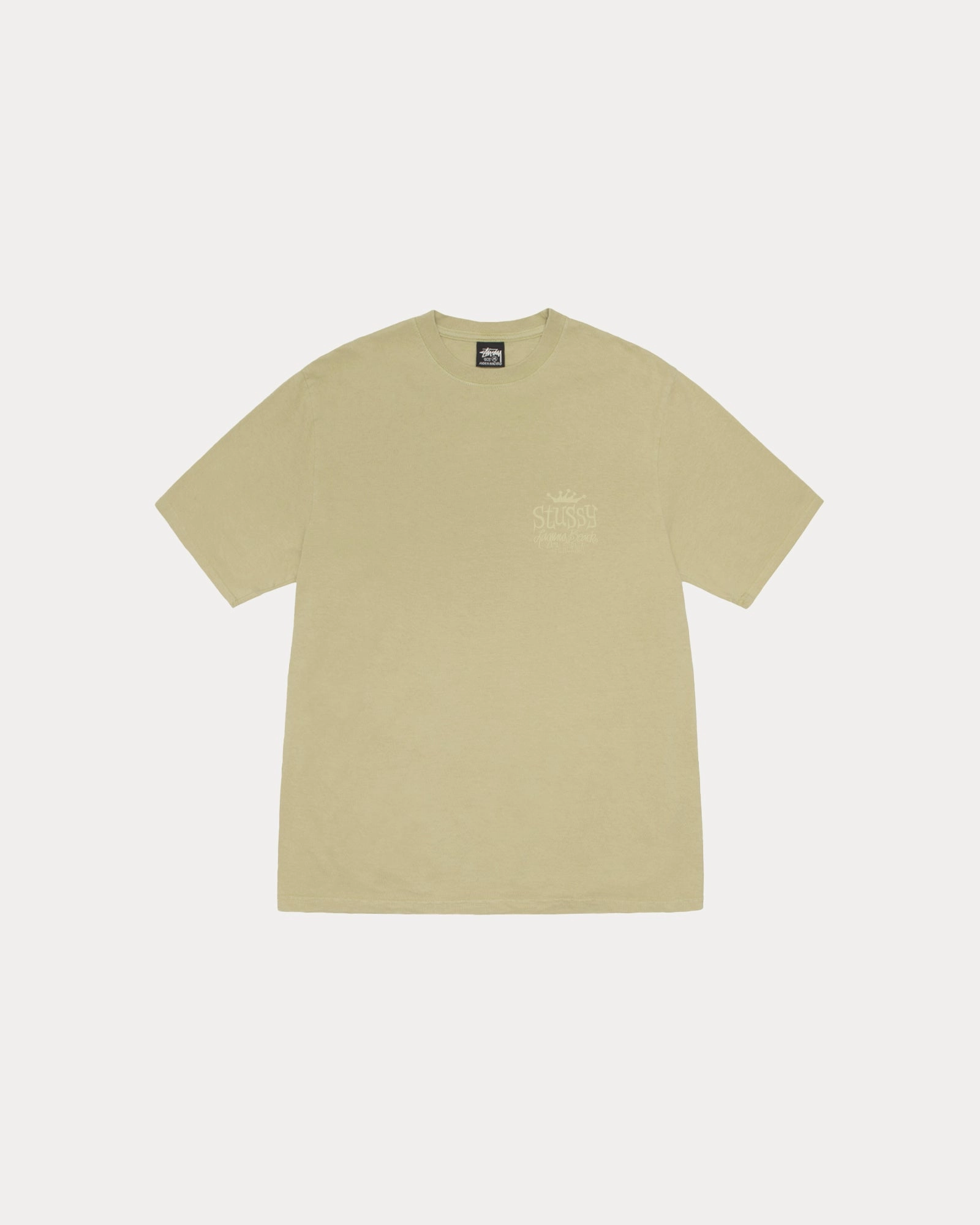 BEACH HOUSE TEE PIGMENT DYED