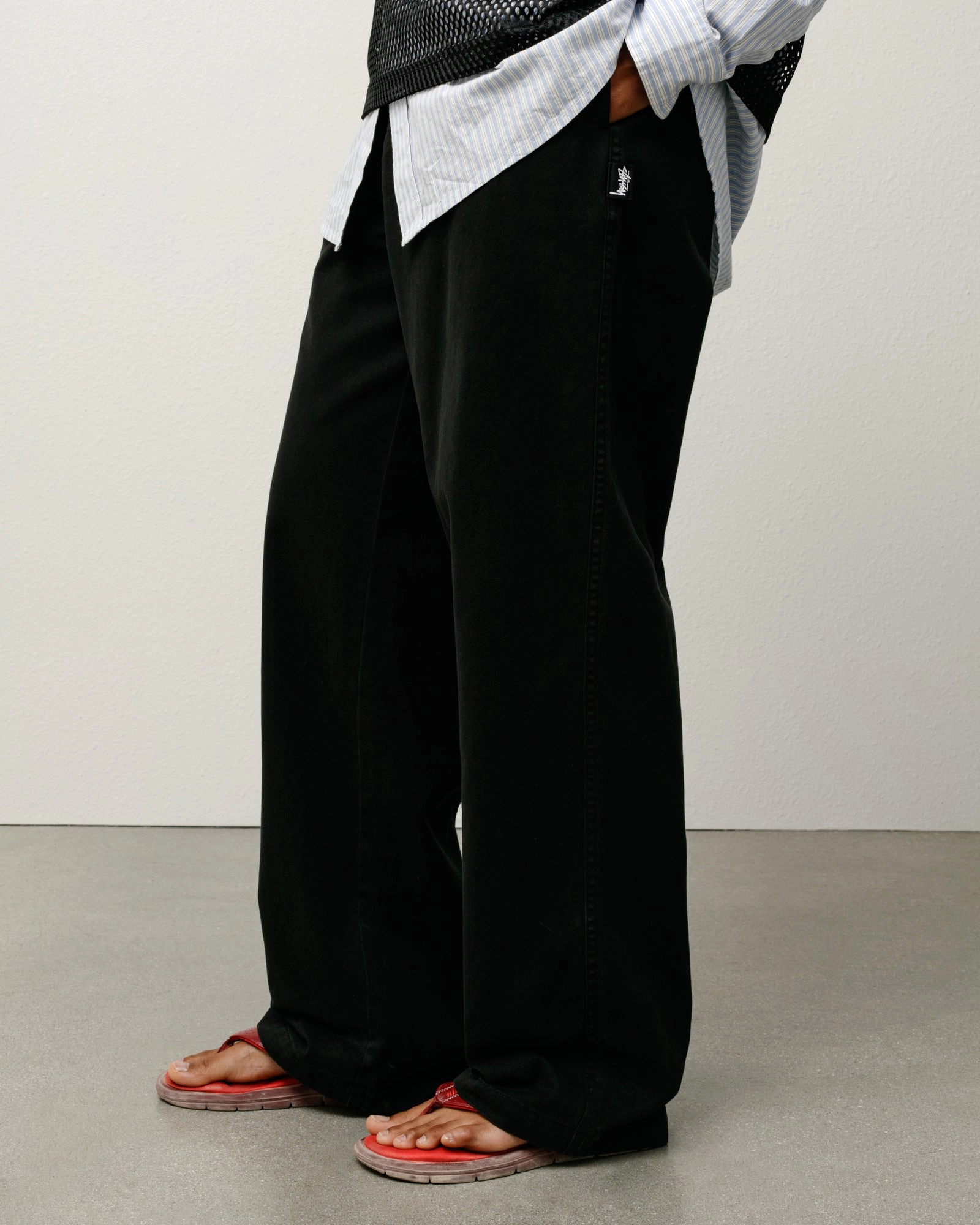 BEACH PANT COTTON TWILL