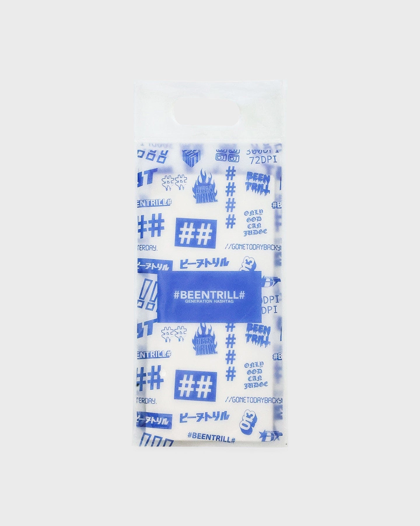 Been Trill Generation Socks Cobalt Blue