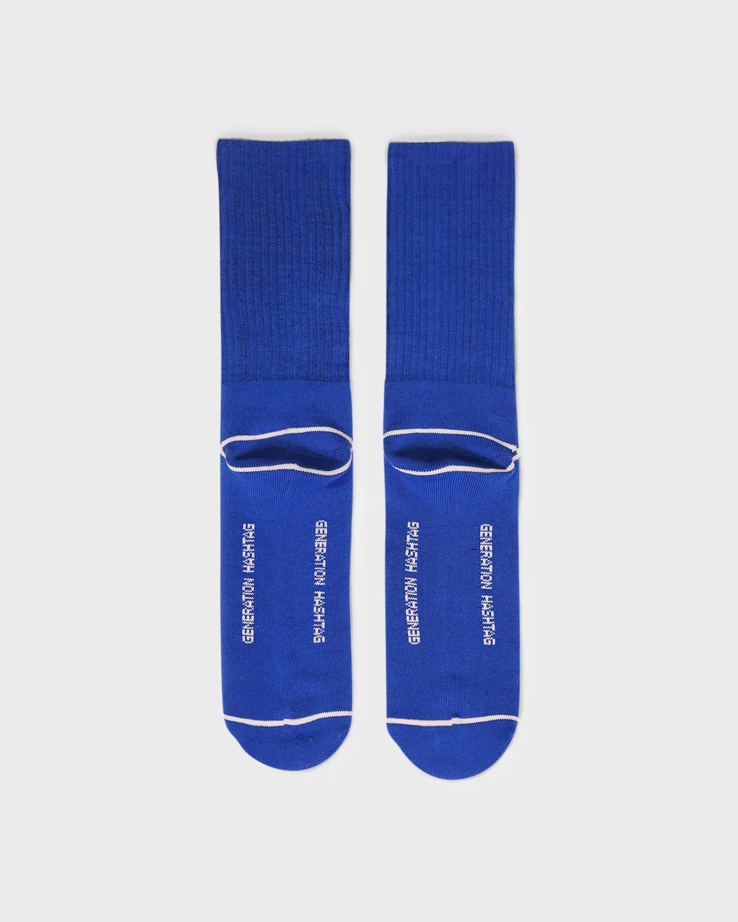 Been Trill Generation Socks Cobalt Blue