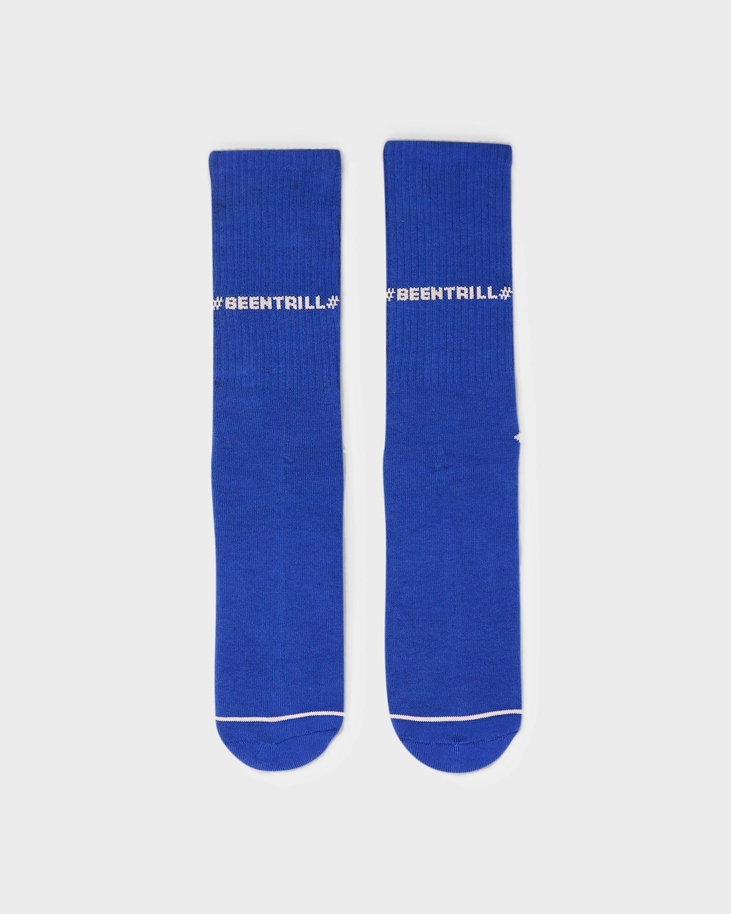 Been Trill Generation Socks Cobalt Blue