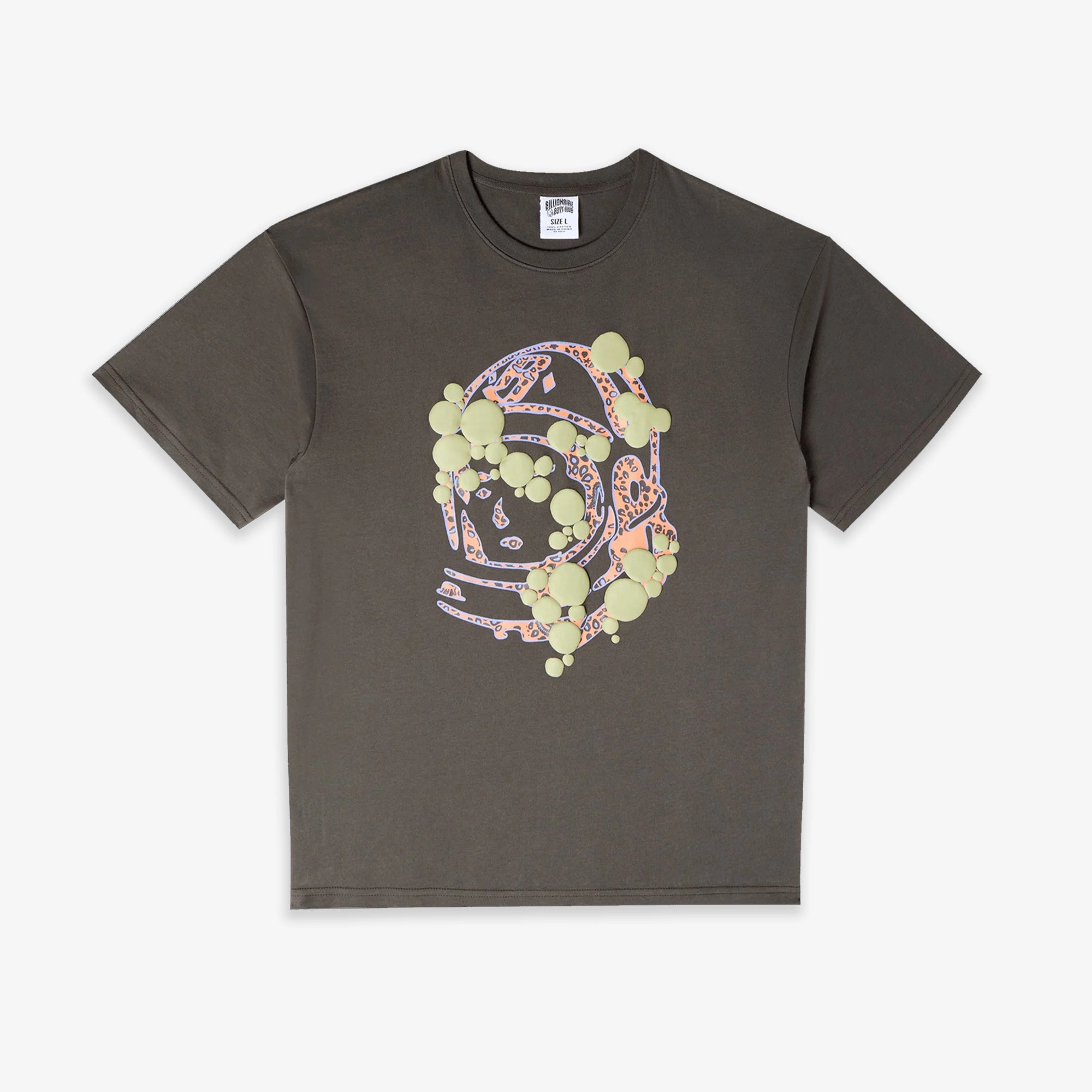 BILLIONAIRE BOYS CLUB | BB HELMET SS TEE { RAVEN