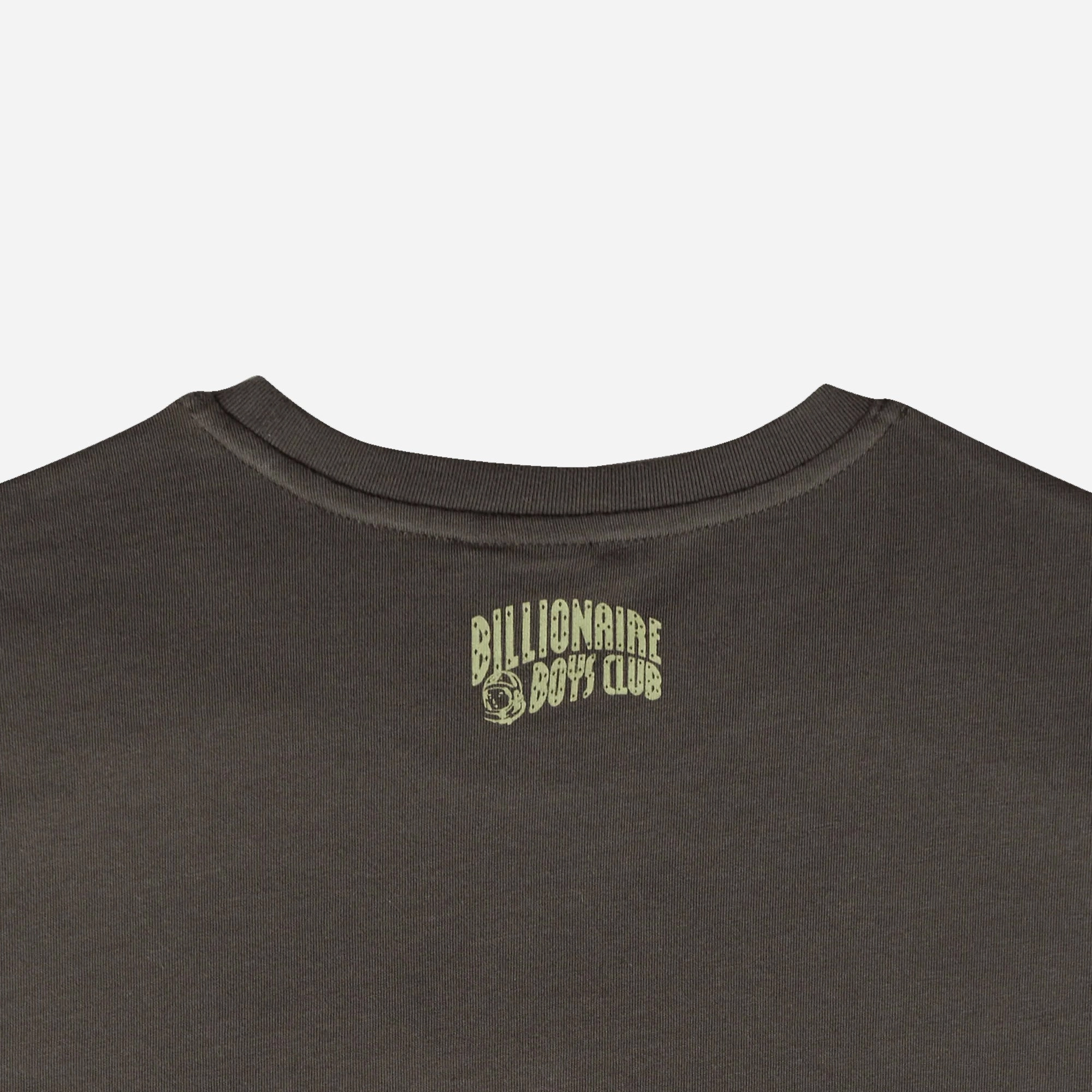 BILLIONAIRE BOYS CLUB | BB HELMET SS TEE { RAVEN