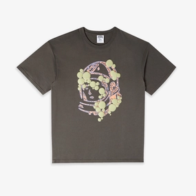 BILLIONAIRE BOYS CLUB | BB HELMET SS TEE { RAVEN