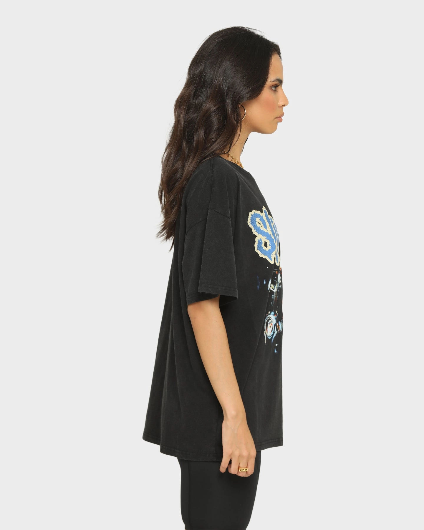 Bravado Album Cover T-Shirt Washed Black