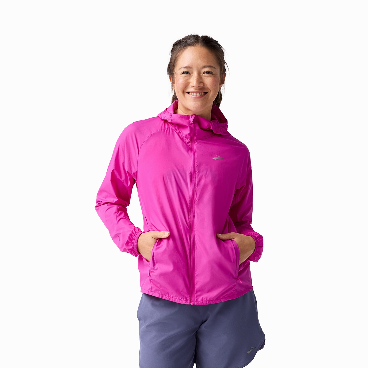 Brooks Canopy Packable Jacket