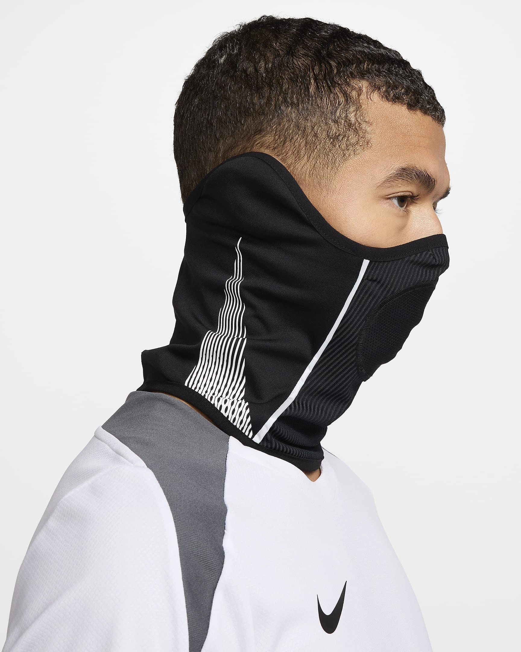 Cache Cou Nike Academ - Noir/Blanc