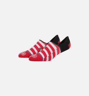 Candystripe Crew Socks Men's - Red/White