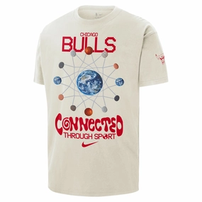Chicago Bulls Courtside Men's Nike NBA Max90 T-Shirt