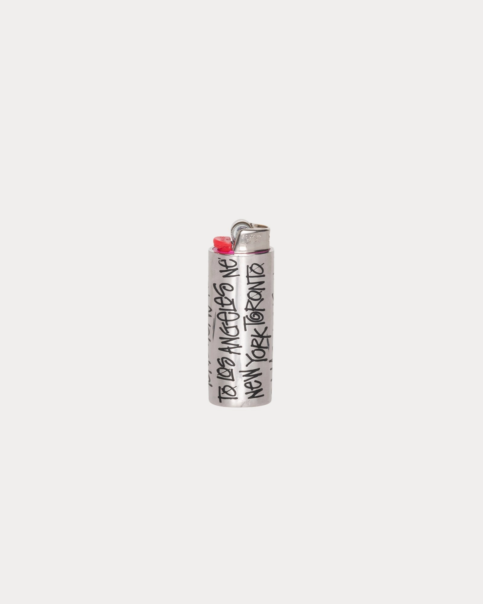 CITY METAL LIGHTER CASE