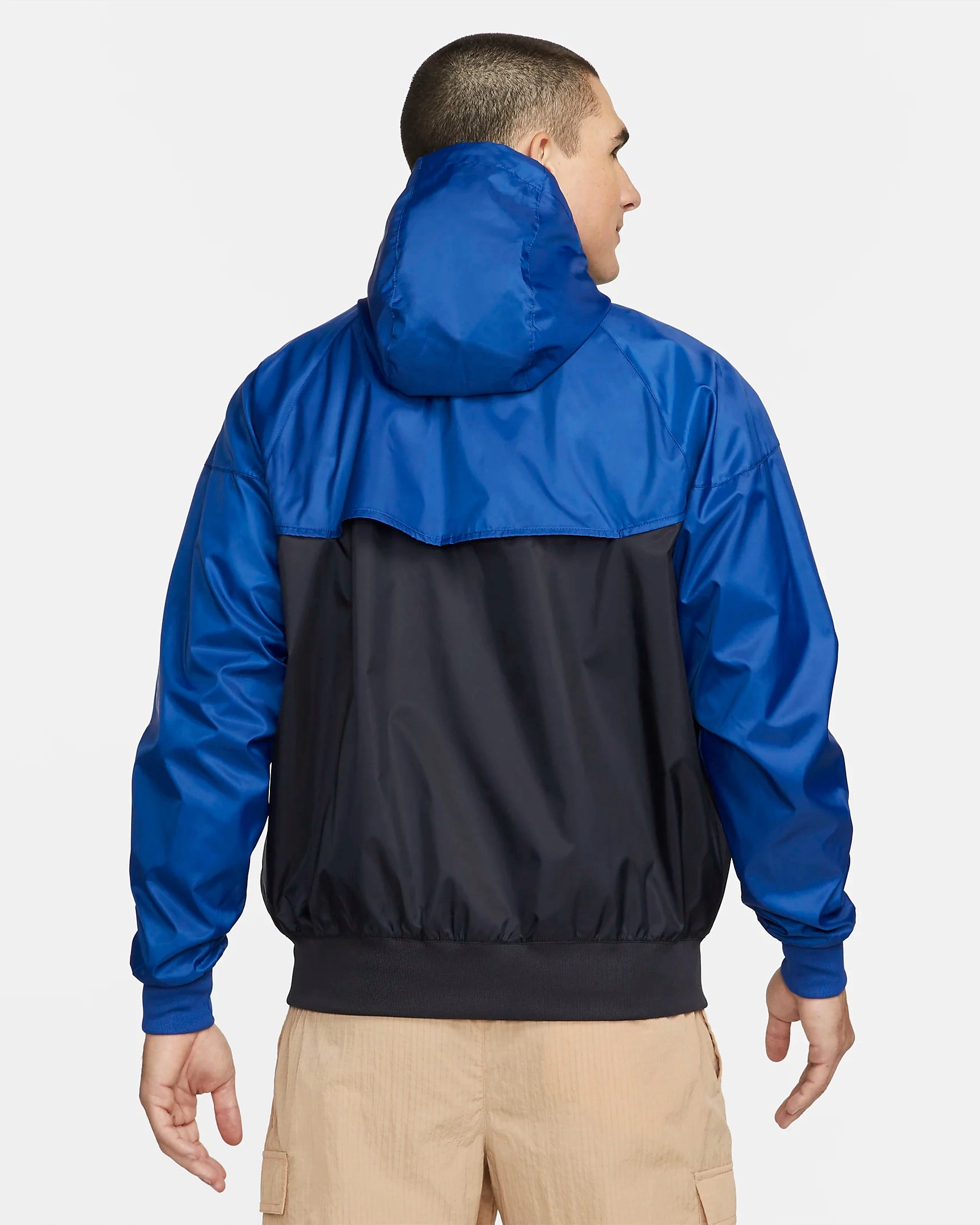 Coupe-Vent Chelsea - Bleu/Noir/Doré