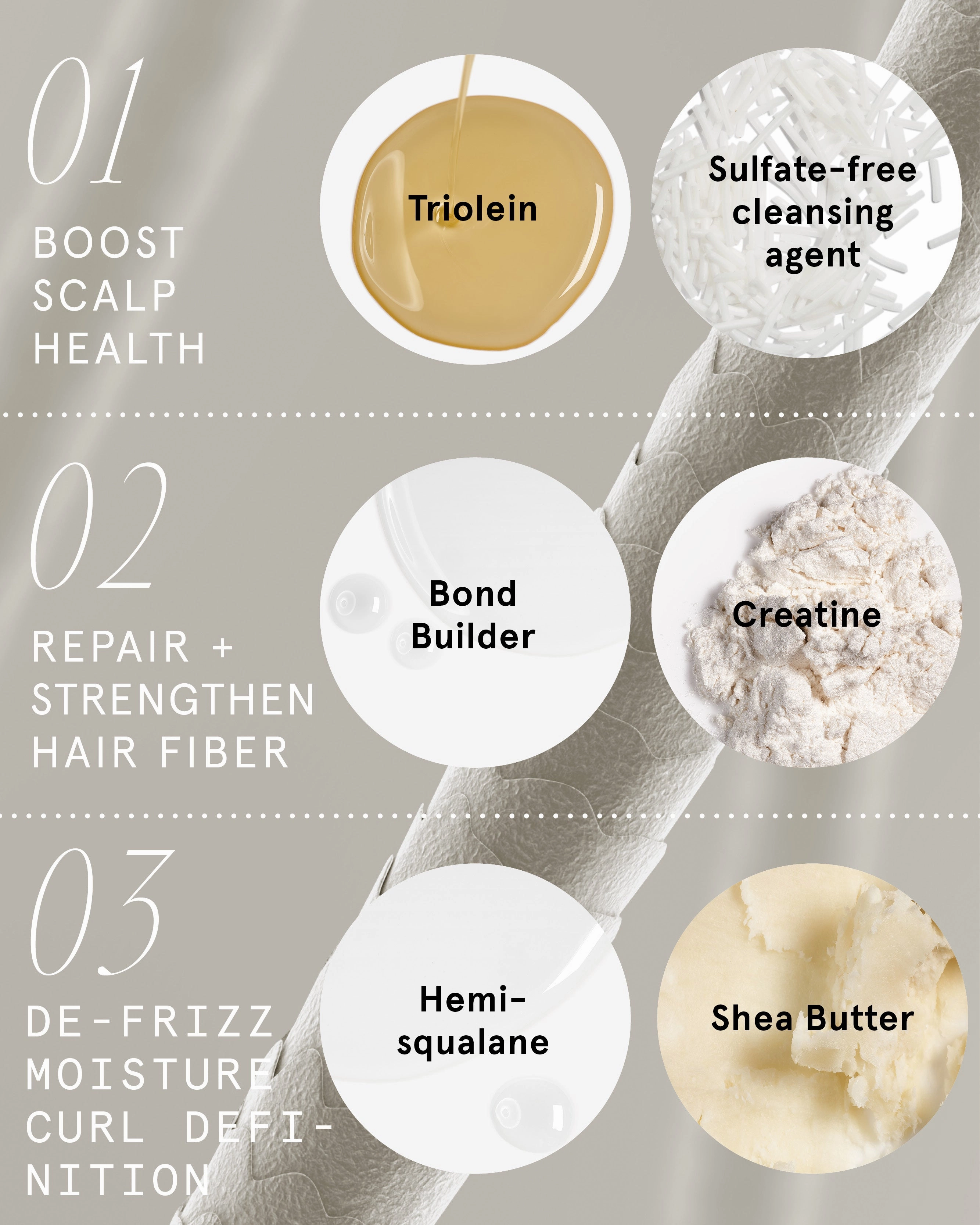 Deep Moisture   Anti Frizz Shampoo Bar for Curly. Coily. Extremely Frizzy Hair