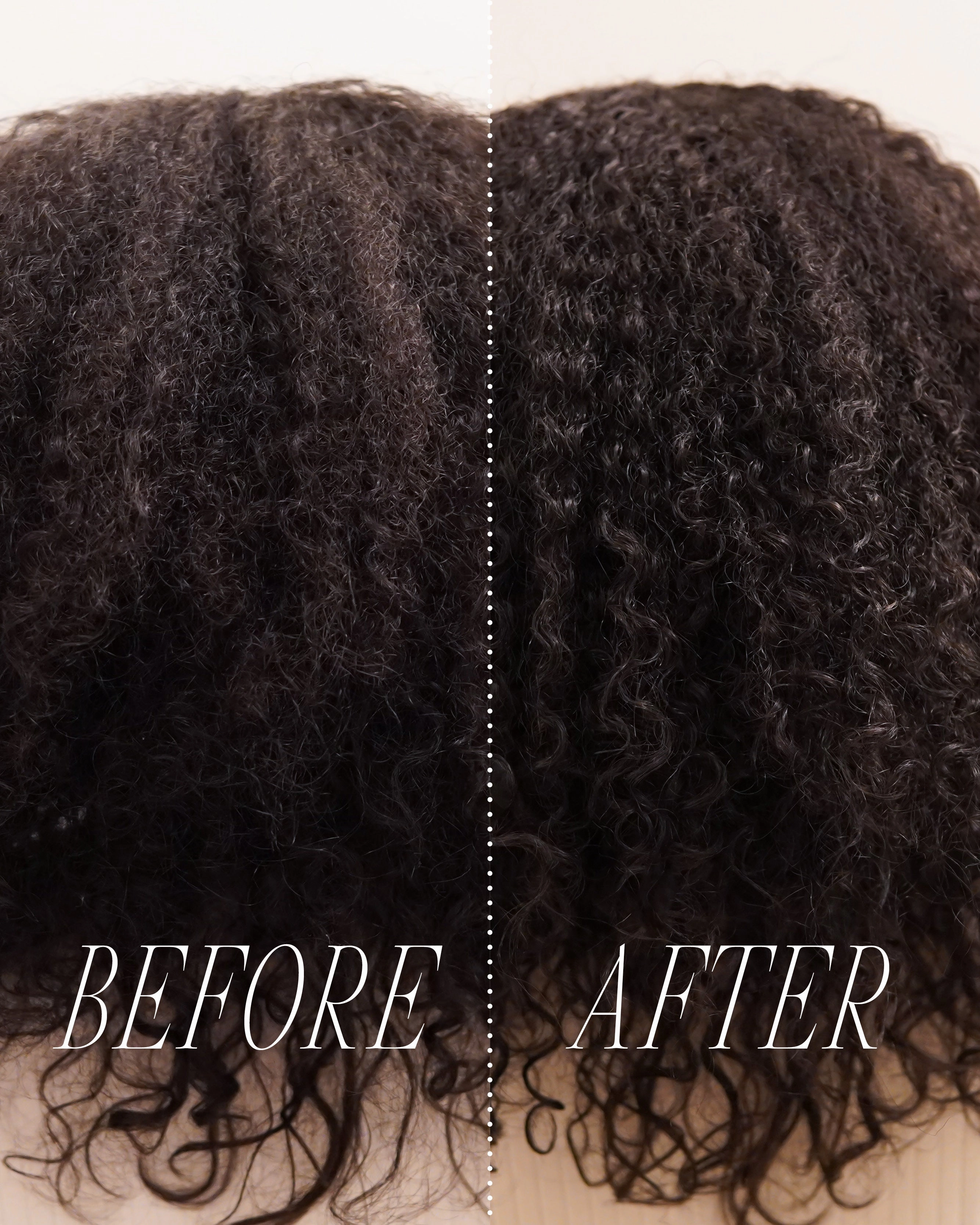 Deep Moisture   Anti Frizz Shampoo Bar for Curly. Coily. Extremely Frizzy Hair