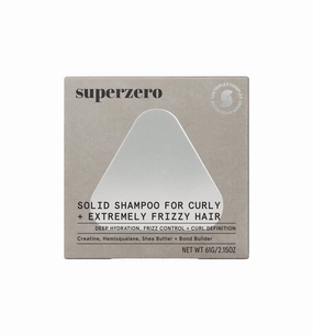 Deep Moisture   Anti Frizz Shampoo Bar for Curly. Coily. Extremely Frizzy Hair