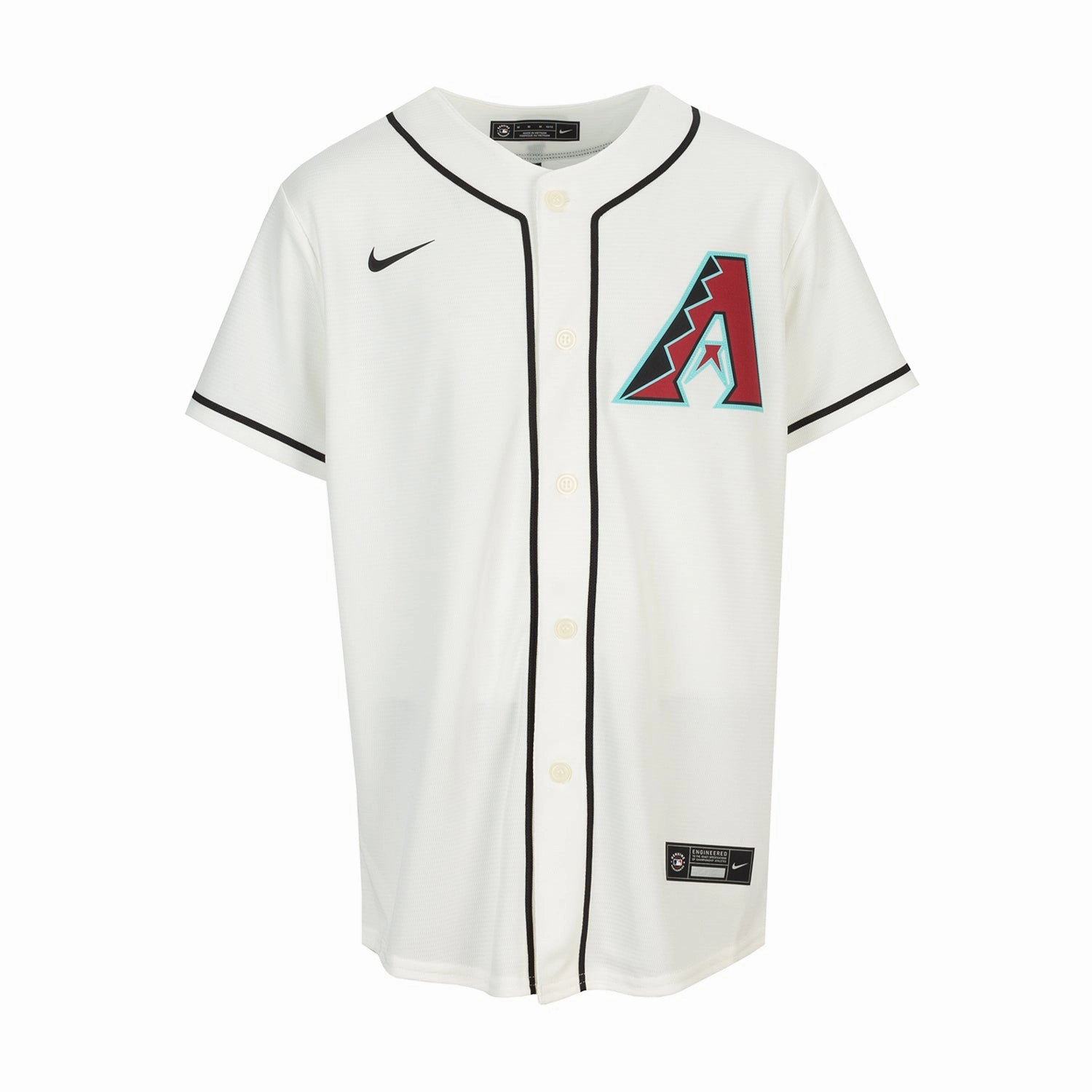 Diamondbacks Replica Home Jersey - Youth