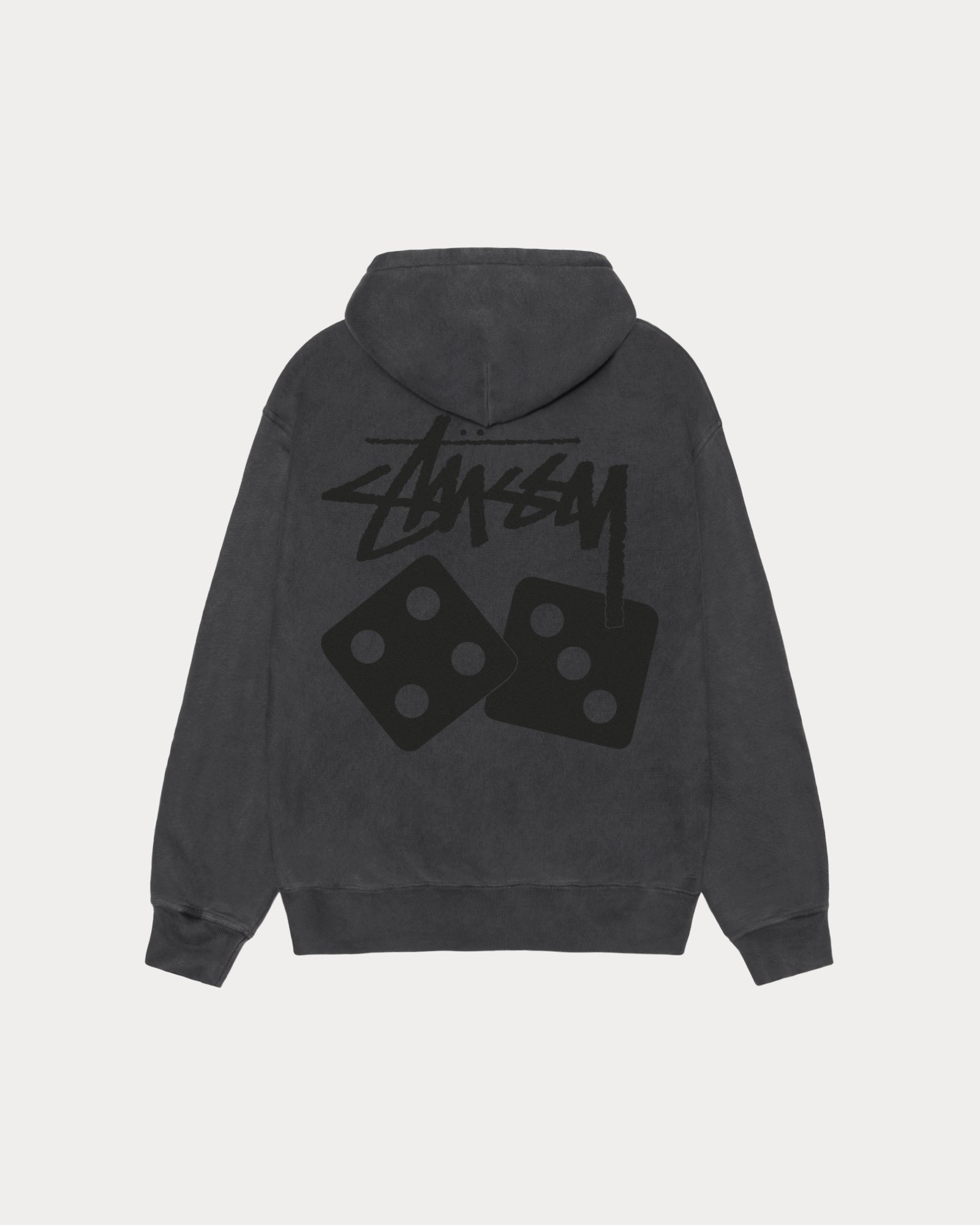 DICE HOODIE PIGMENT DYED