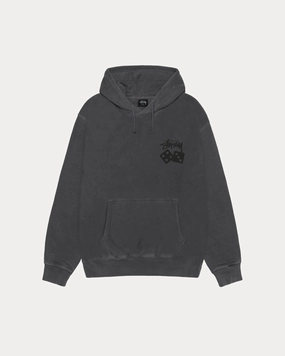 DICE HOODIE PIGMENT DYED