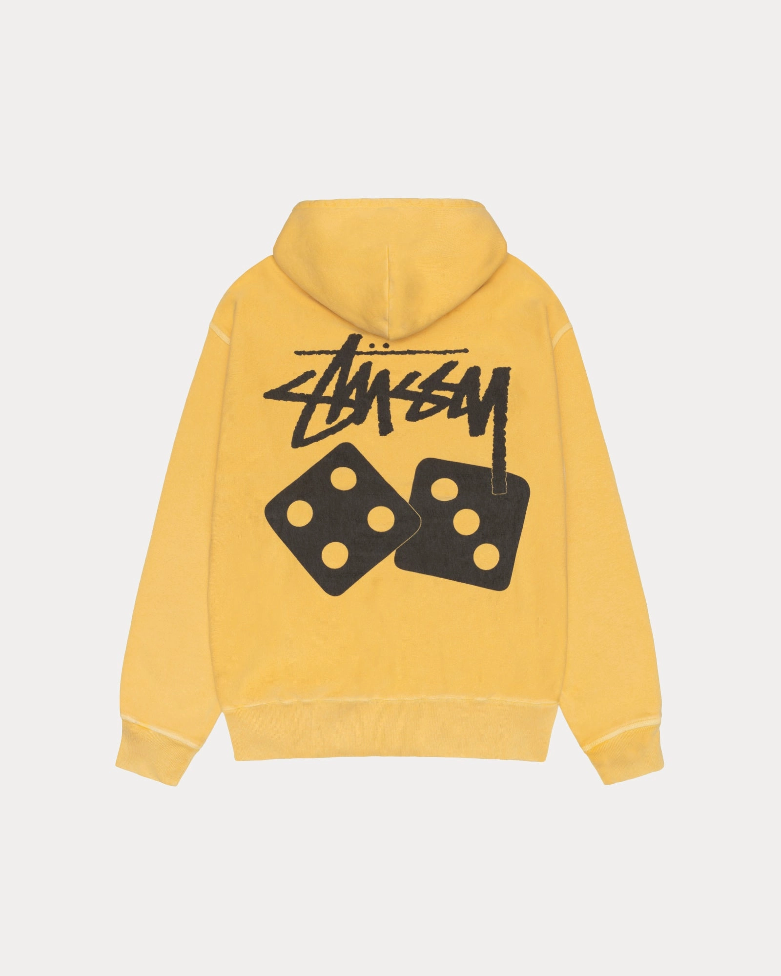 DICE HOODIE PIGMENT DYED