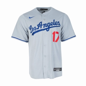 Dodgers Nike Limited Away Jersey Ohtani - Mens
