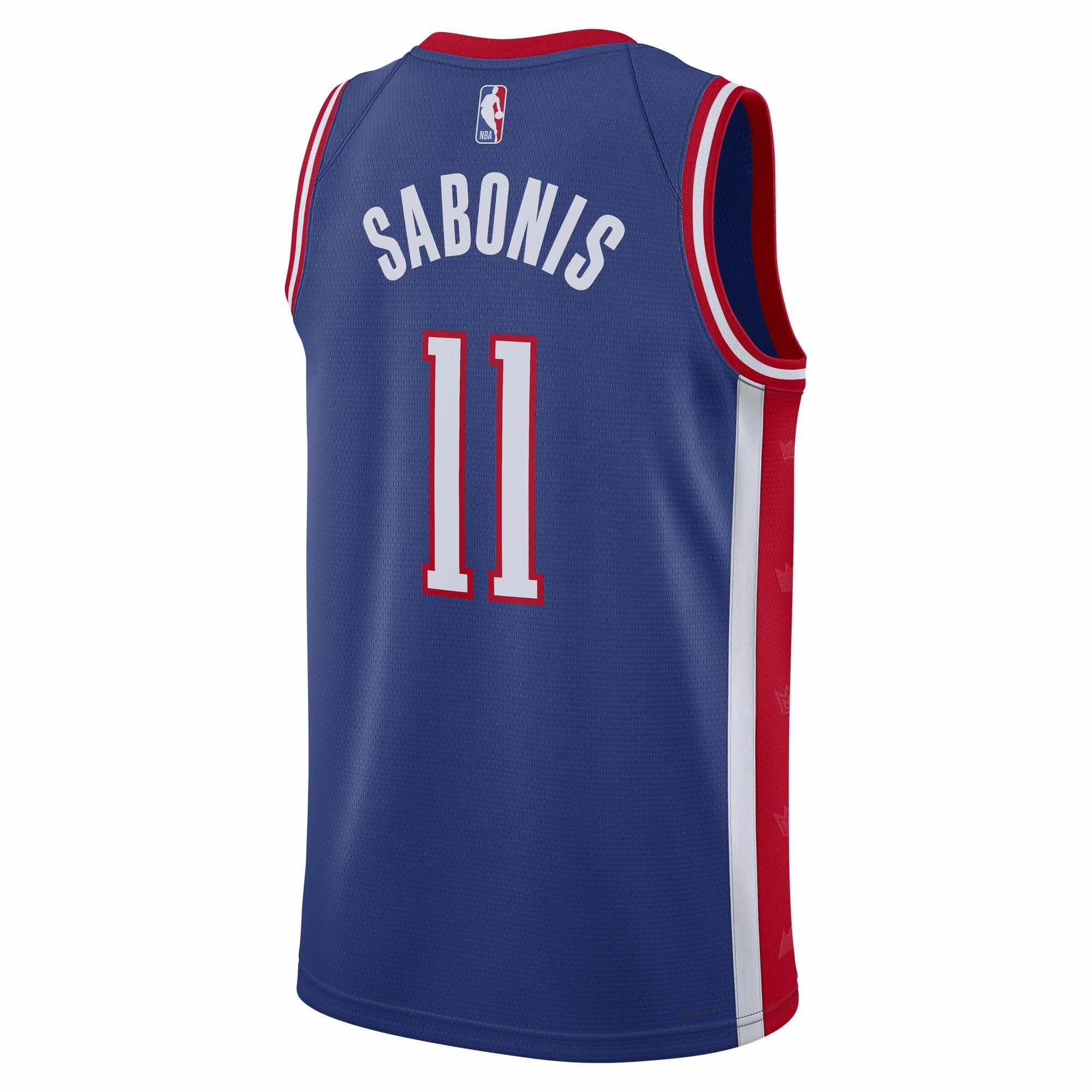 Domantas Sabonis Sacramento Kings 2024/25 City Edition Men's Nike Dri-FIT NBA Swingman Jersey