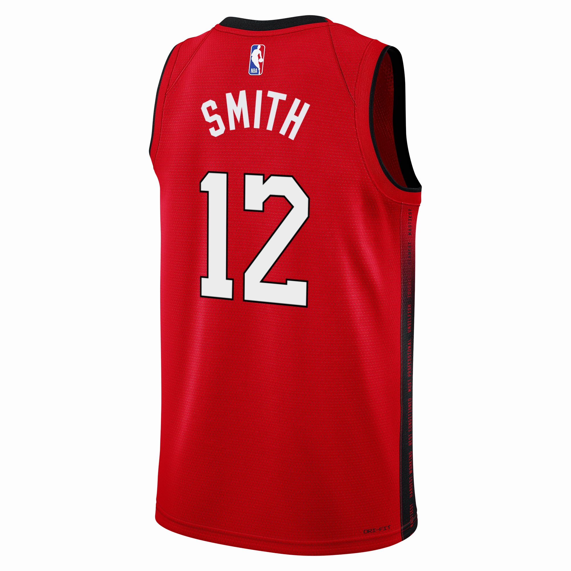 Dru Smith Nike HEAT Culture: Blood Red Youth Swingman Jersey