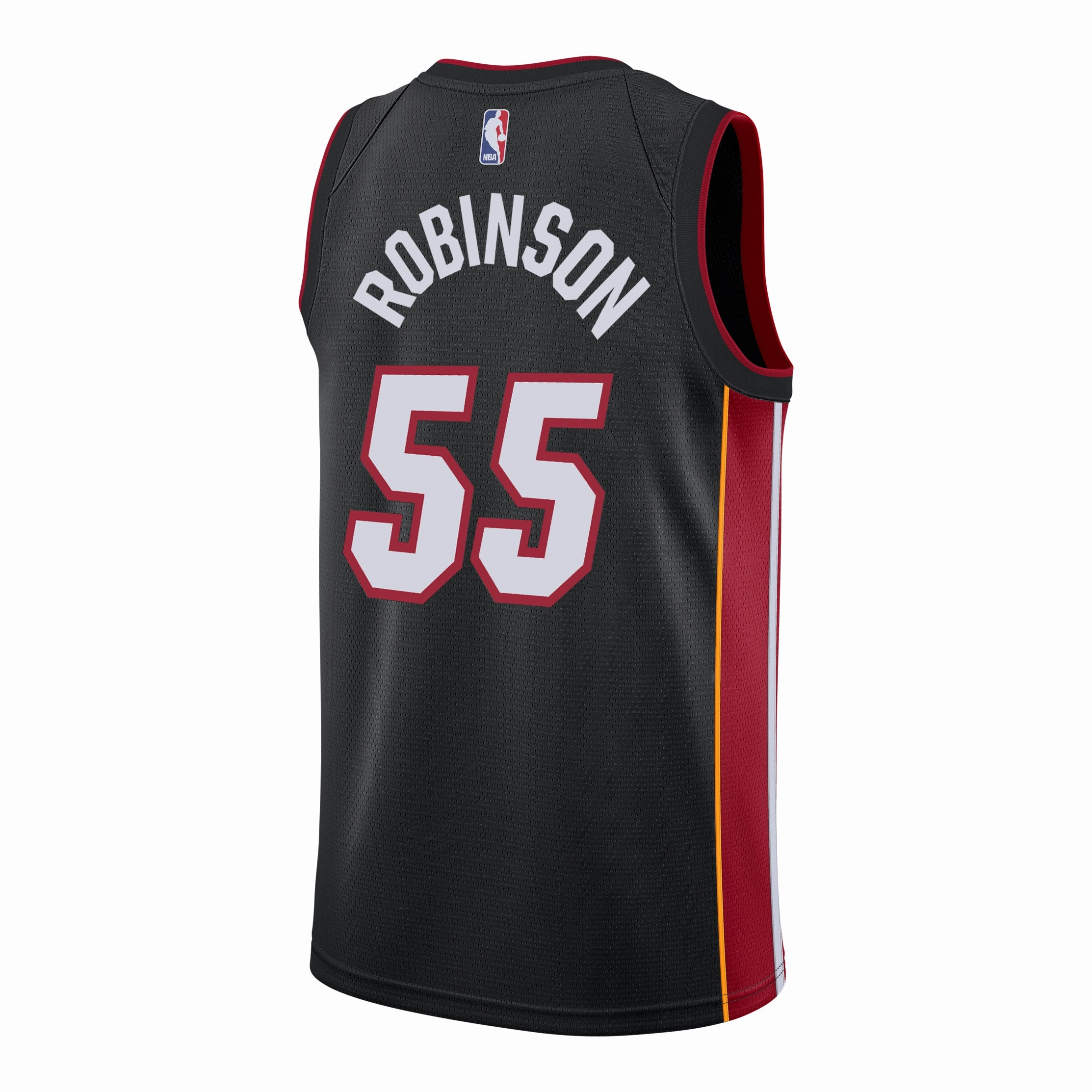 Duncan Robinson Nike Miami HEAT Icon Black Youth Swingman Jersey
