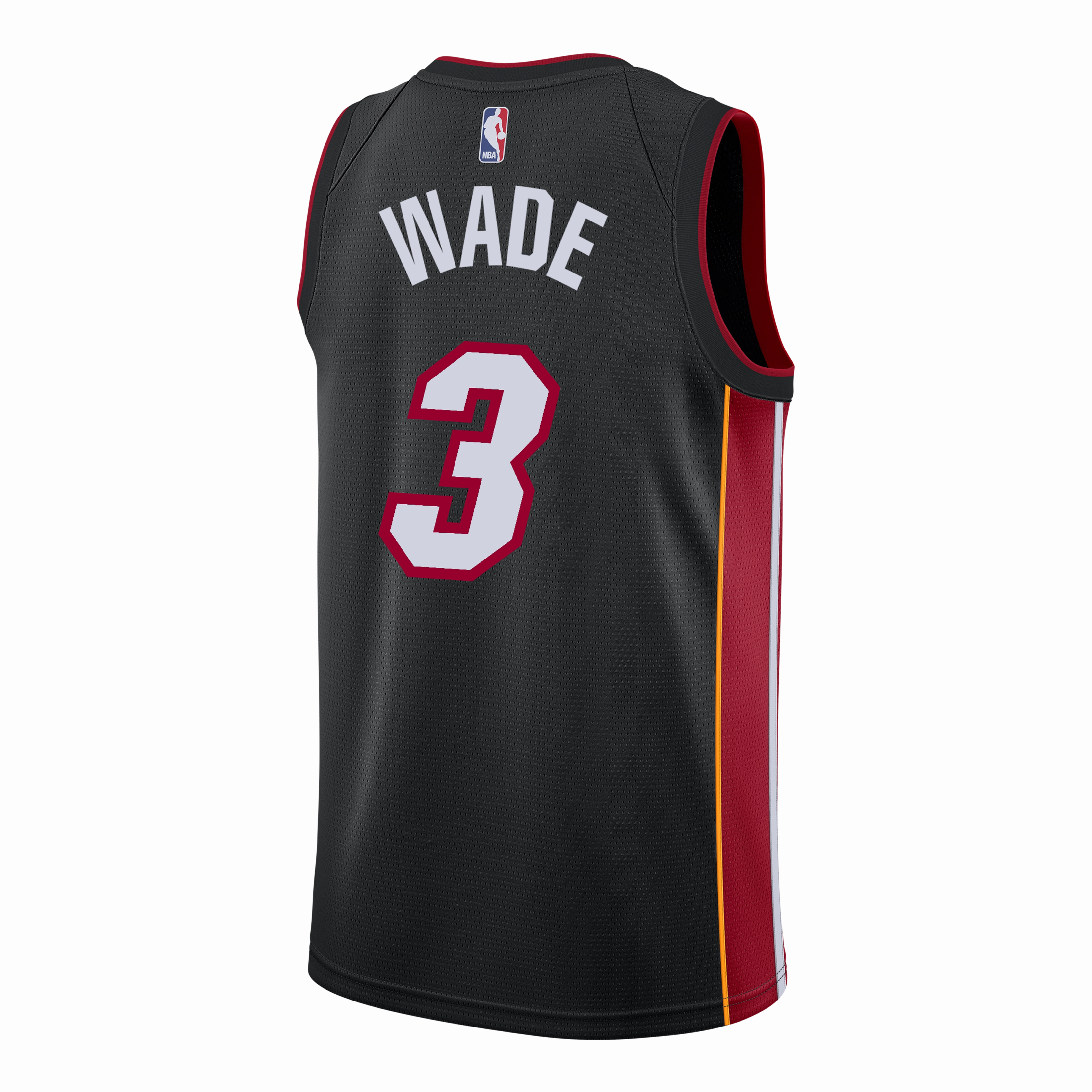 Dwyane Wade Nike Miami HEAT Youth Icon Black Swingman Jersey