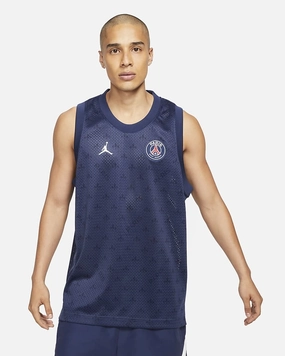 Débardeur PSG x Jordan Mesh 2021/2022 - Bleu