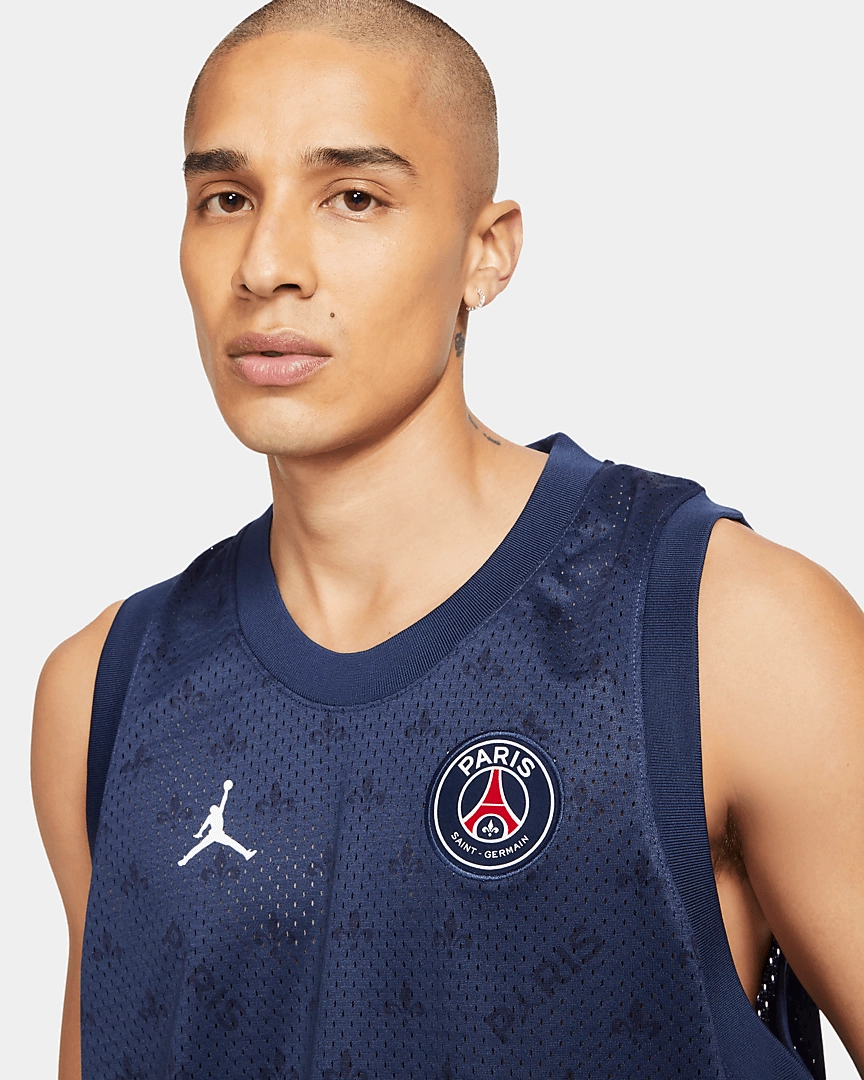 Débardeur PSG x Jordan Mesh 2021/2022 - Bleu
