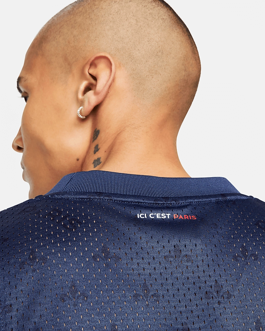 Débardeur PSG x Jordan Mesh 2021/2022 - Bleu