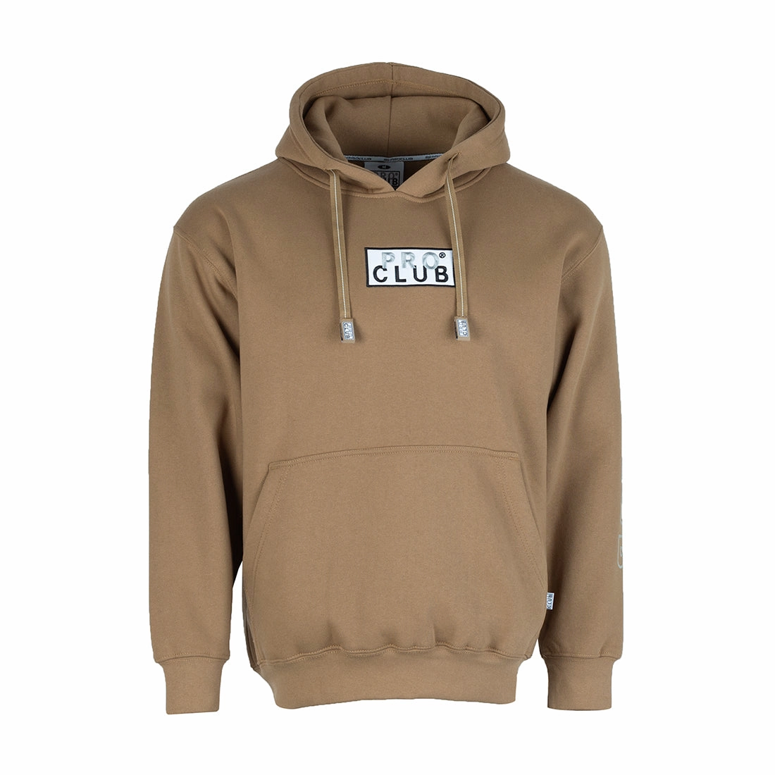 Embroidered Box Logo Hoody - Mens